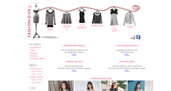 Desktop Screenshot of fashiondiva.sg